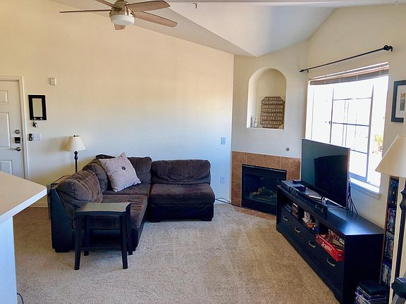 Living Room with Gas Fireplace