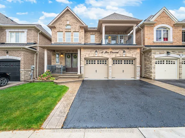 4 Ivor Cres, Brampton, ON L7A 4L5