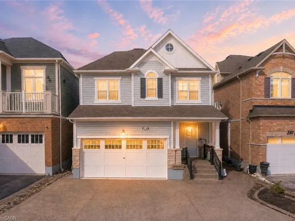 334 Apple Hill Cres, Kitchener, ON N2R 0E5