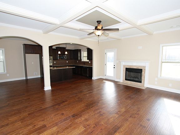 Open concept living space