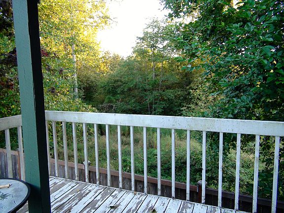 Greenbelt view from deck