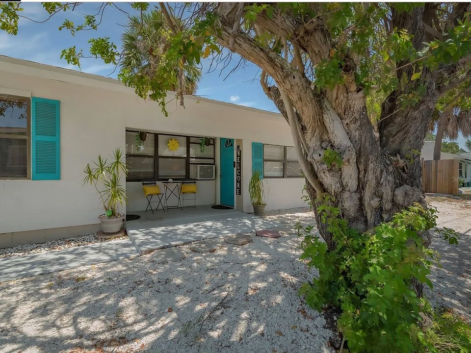 Front door entrance