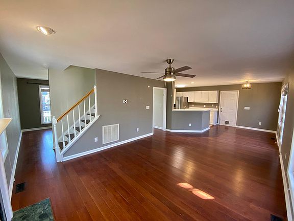 Beautiful bamboo floors.