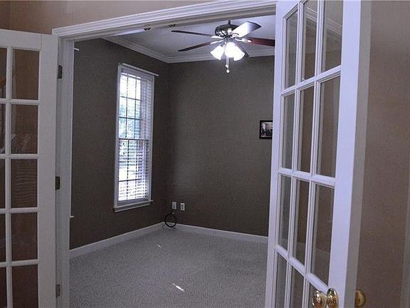 Office, located at the front of the house.