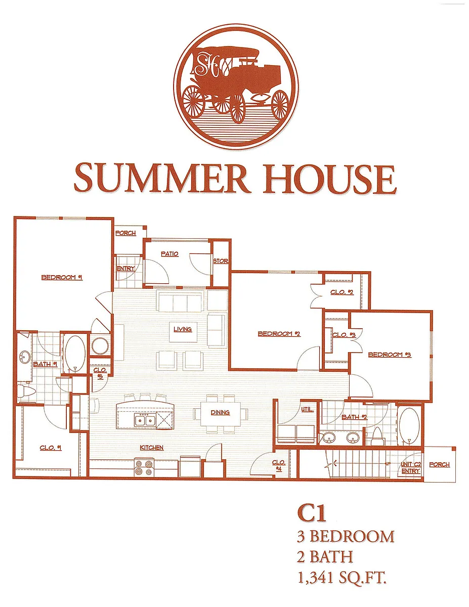 Floor plan C1