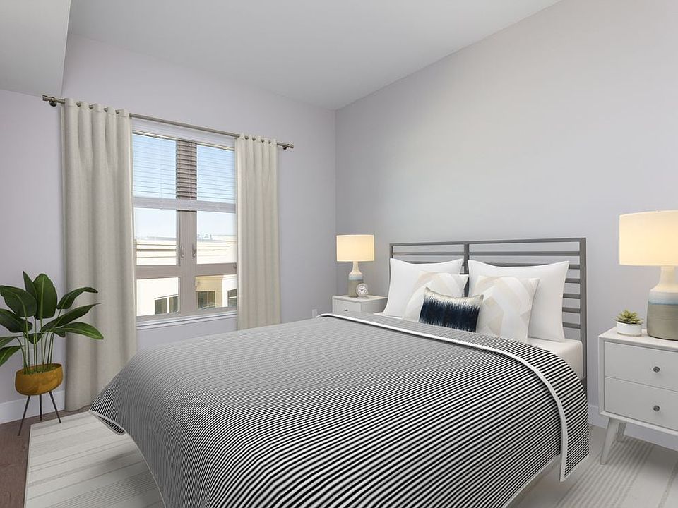 Signature Collection bedroom with hard surface flooring