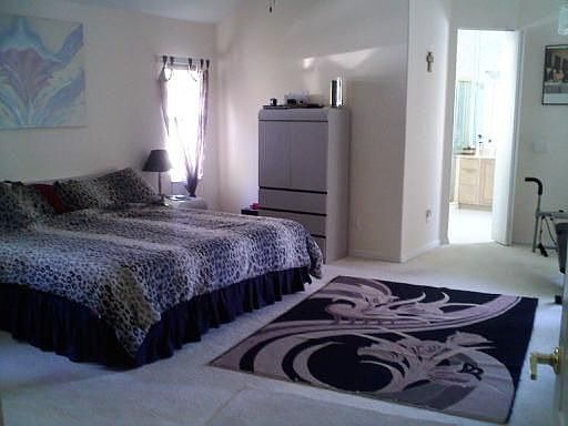 master bed