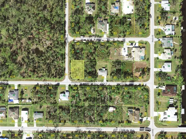17192 WALDRUN AVENUE LOT 1, PORT CHARLOTTE, FL 33948