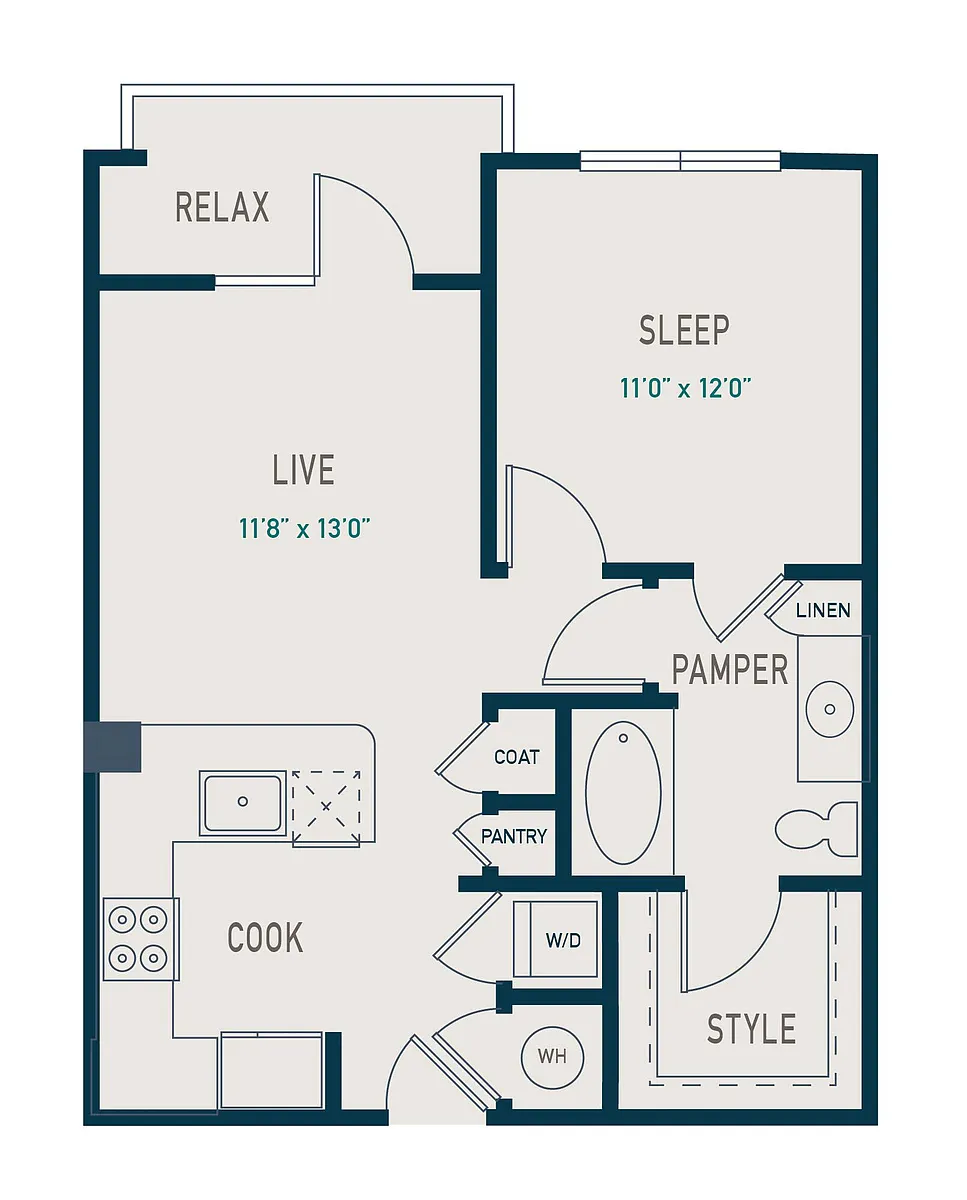 Floor plan A1
