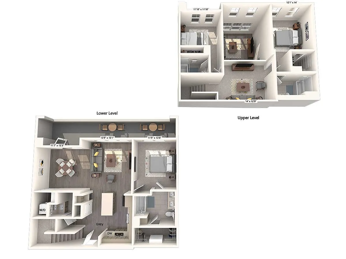 Floor plan C3-1729
