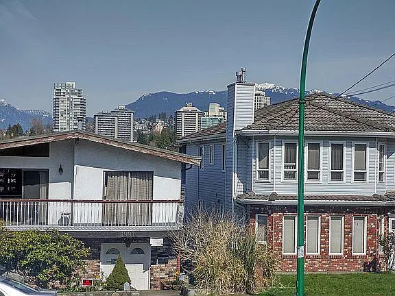 View of the mountains from the front windows.