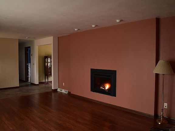 New LP fireplace