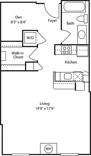 Floor plan A4
