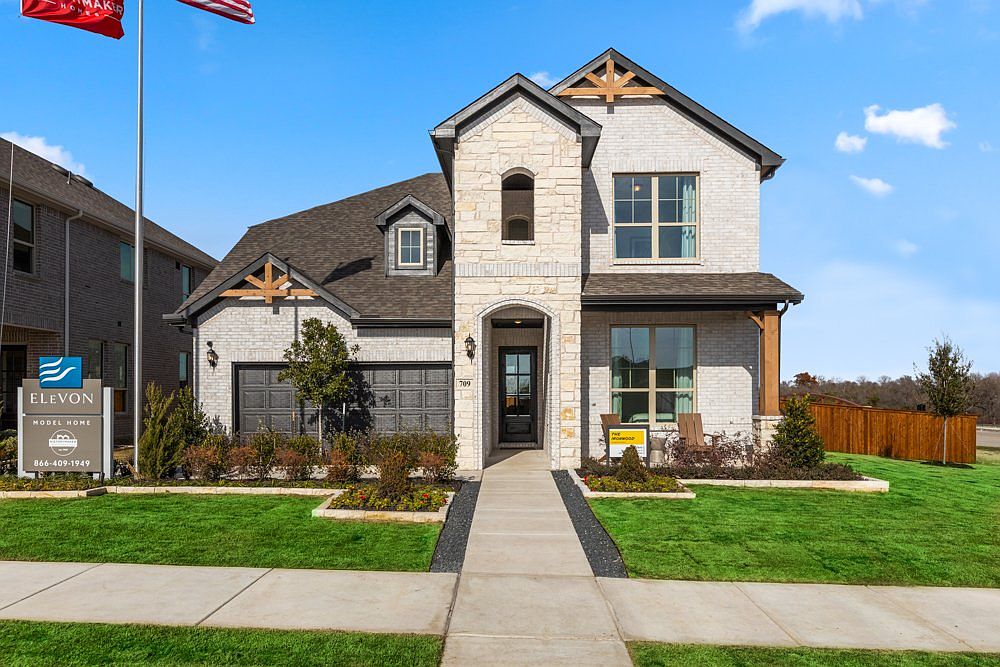 Elevon 50s by Historymaker Homes in Lavon TX Zillow