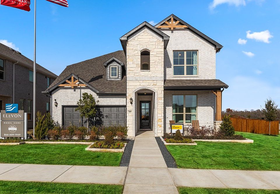 Elevon 50s by Historymaker Homes in Lavon TX Zillow