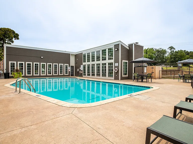 Poolside Lounge Area