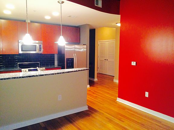 Hardwood floors are brand new