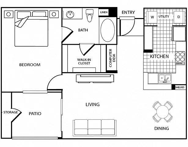Floor plan Angel Island