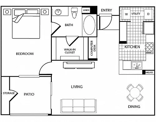 Floor plan Angel Island