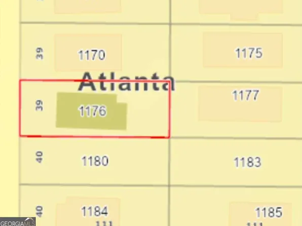 1176 Booker Ave SE, Atlanta, GA 30310