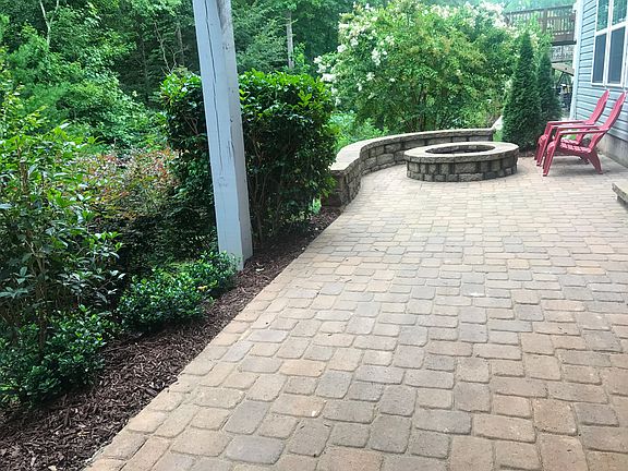 Large Paver Patio