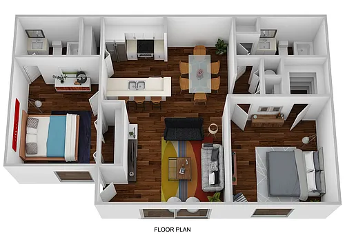 Floor plan B1