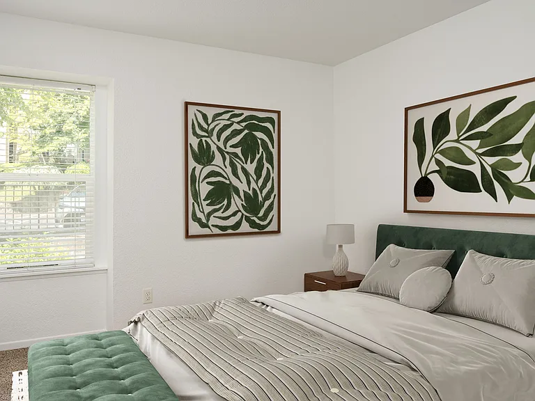 Haven Lake Oswego| Secondary Bedroom