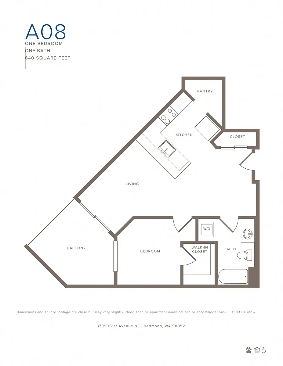 Floor plan A08