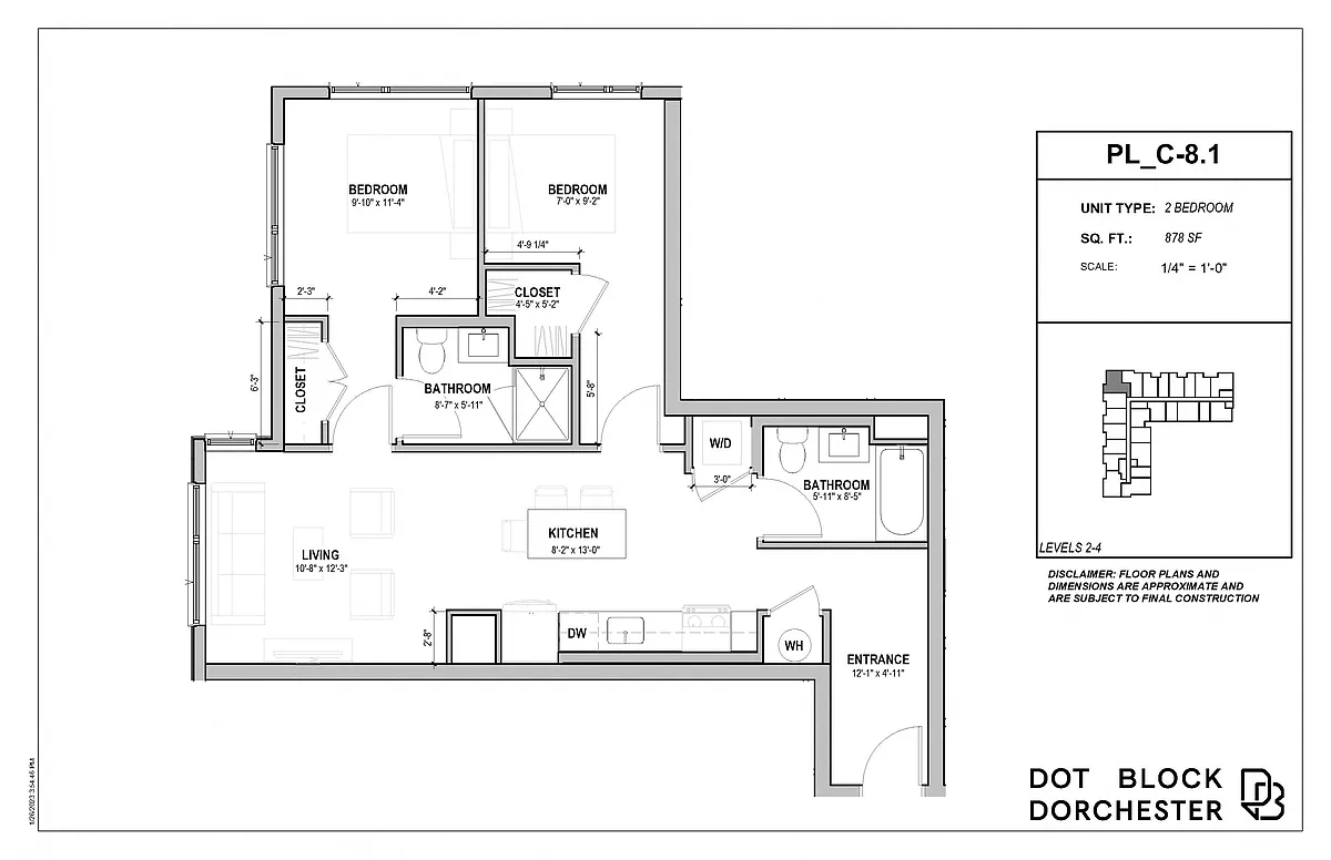 Floor plan PL_C-8.1