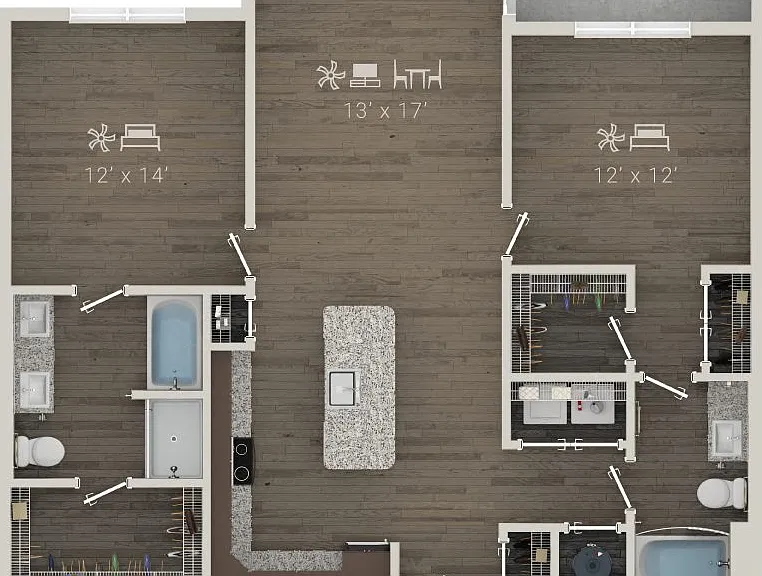 Tropia Luxury Apartments — Photo 104