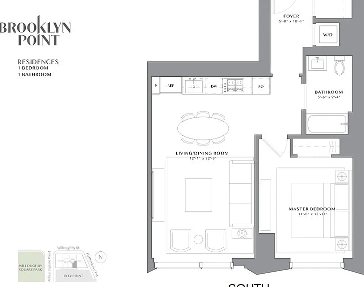 1 City Point #52F — Photo 2