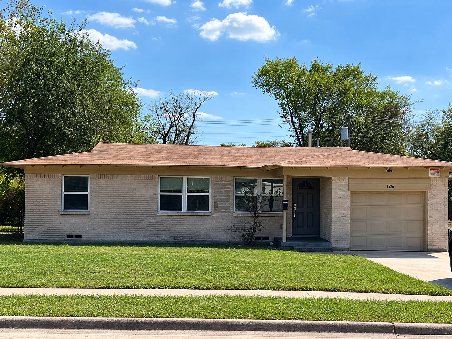1526 Hillcrest Mesquite TX 75149 - 1 — Photo 1