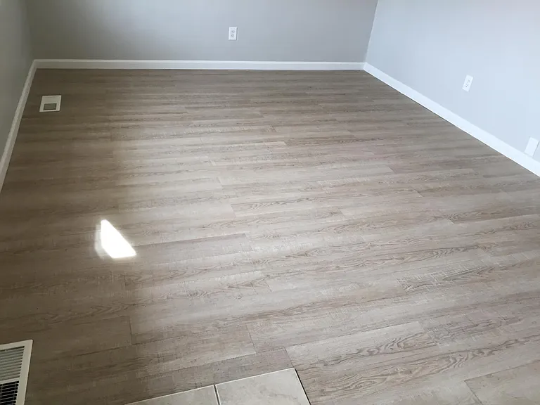 Vinyl Plank Floors Throughout
