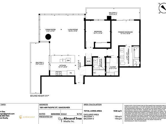 2nd image of 499 Pacific St #1601