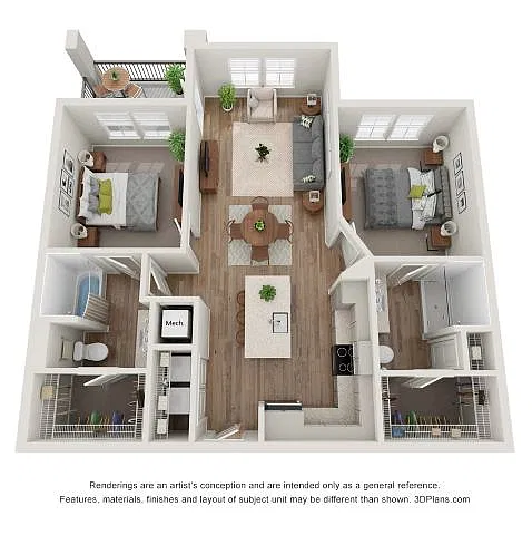 Floor plan Lima