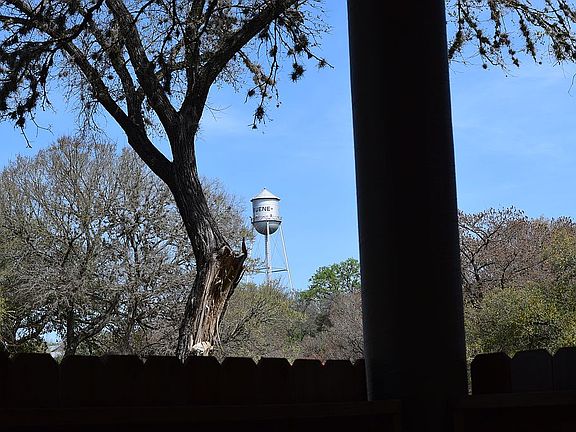 Gruene view from house