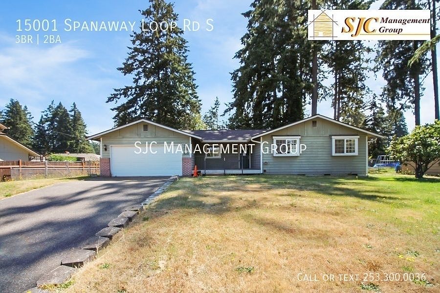 15001 Spanaway Loop Rd S, Spanaway, WA 98387 Zillow