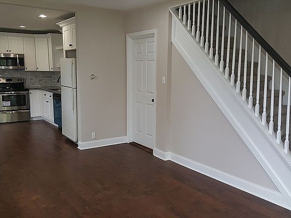 Living room - Kitchen