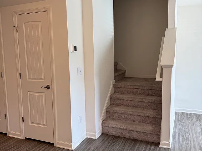 Stairs leading to 2nd floor.
