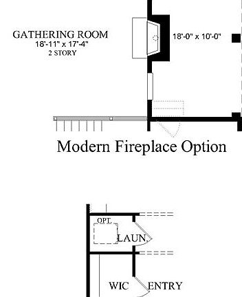 First Floor Options