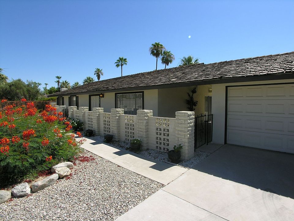 West Facing Front of House
