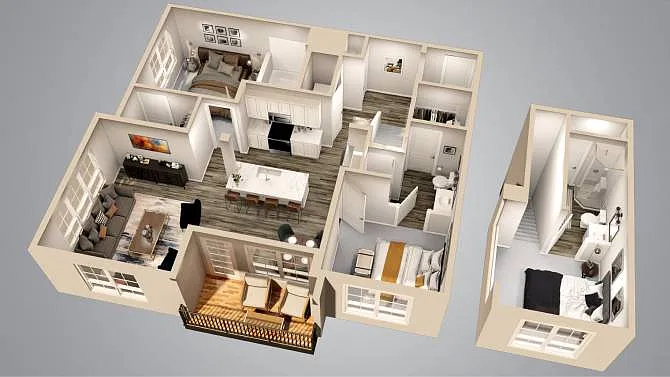 Floor plan B4 Loft