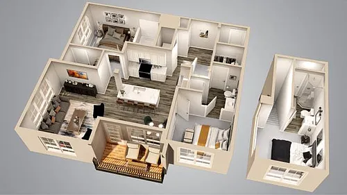 Floor plan B4 Loft