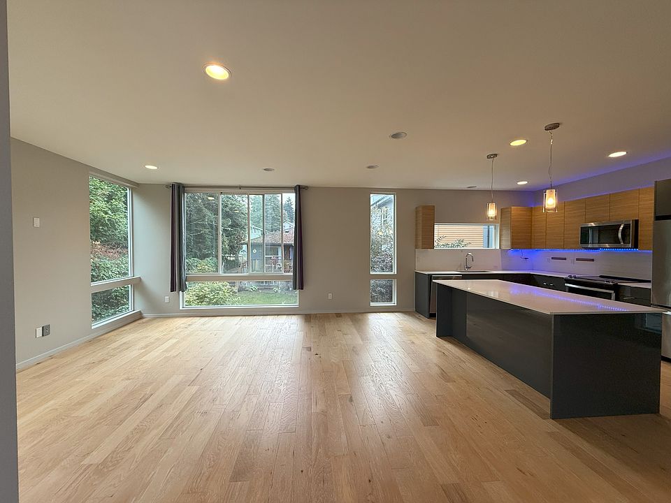 Living Room + Kitchen