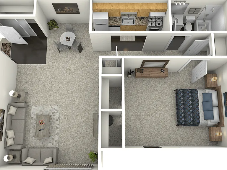Forest Park Apartments — Photo 10