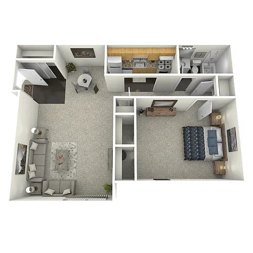 Floor plan CHATTFIELD