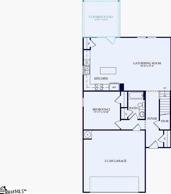 2nd image of 7018 Stiles Way Lot 77