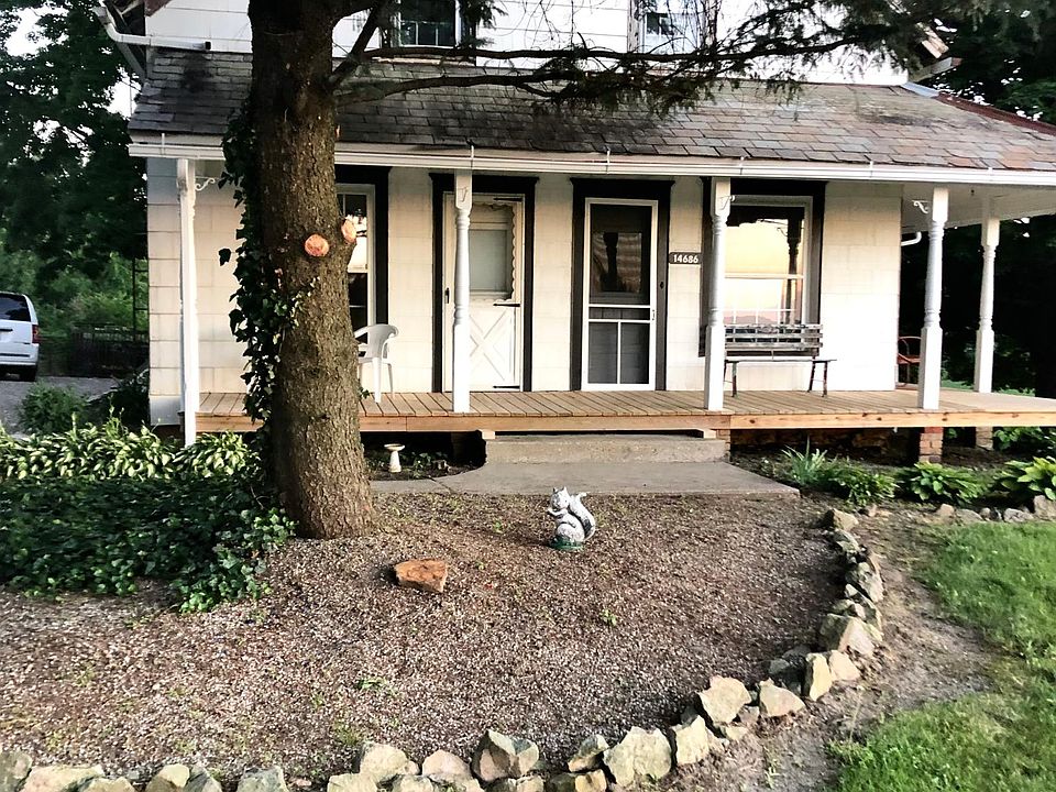 front view of house