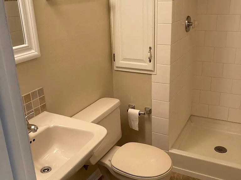 basement bathroom