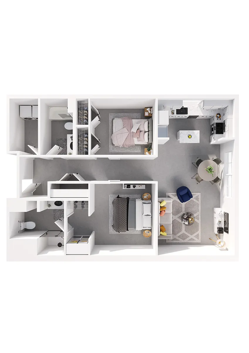 Floor plan B12